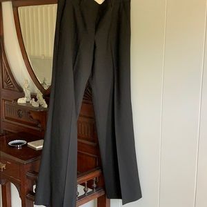 Theory classic black trousers